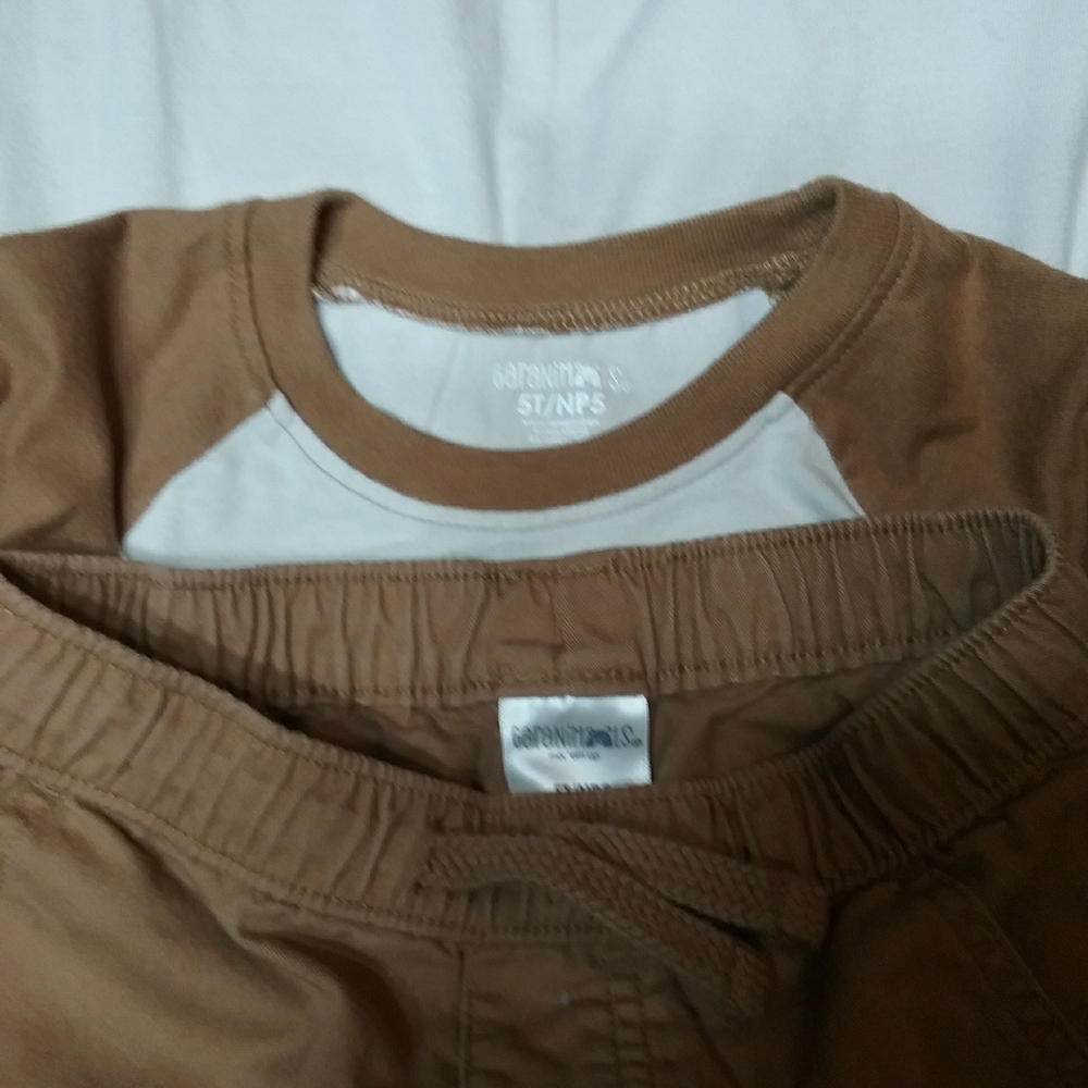 5T Little Boy LS Shirts & Pants Bundle - Picture 15 of 15
